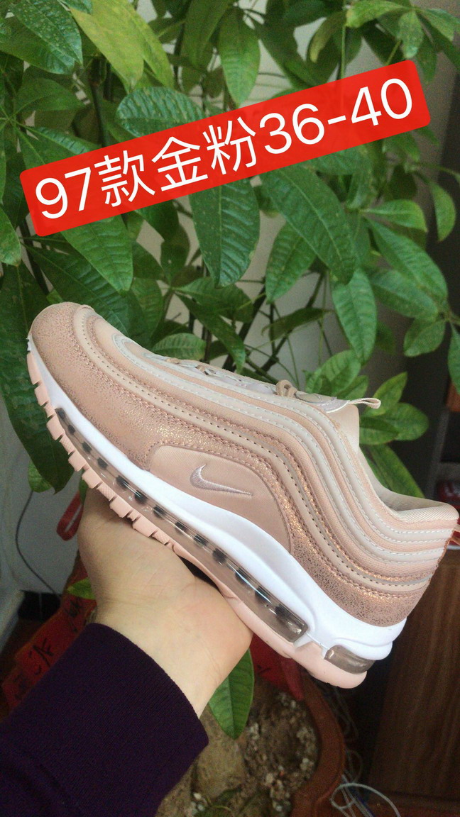 women air max 97 shoes size US5.5(36)-US8.5(40)-084